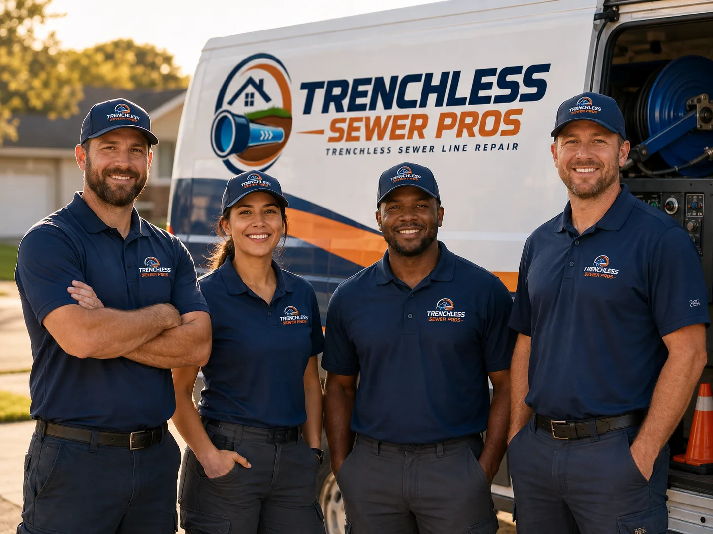 Trenchless Sewer Repair company in Anderson, SC